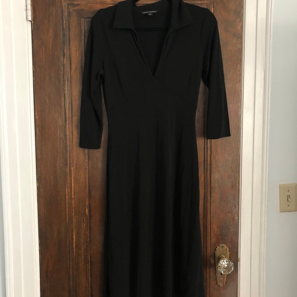 Black Banana Republic Dress